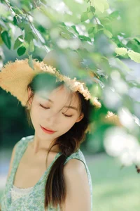 YiTuYu Art Language Vol.9663: Exquisite Photo Collection of Lin Miao Xin - image 26