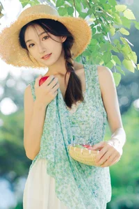 YiTuYu Art Language Vol.9663: Exquisite Photo Collection of Lin Miao Xin - image 9