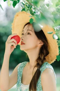 YiTuYu Art Language Vol.9663: Exquisite Photo Collection of Lin Miao Xin - image 24