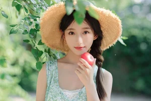 YiTuYu Art Language Vol.9663: Exquisite Photo Collection of Lin Miao Xin - image 15