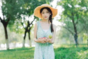 YiTuYu Art Language Vol.9663: Exquisite Photo Collection of Lin Miao Xin - image 11