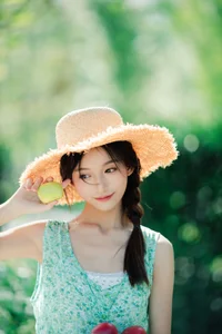 YiTuYu Art Language Vol.9663: Exquisite Photo Collection of Lin Miao Xin - image 27
