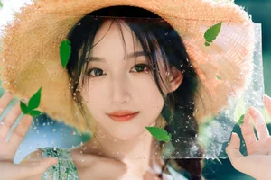 YiTuYu Art Language Vol.9663: Exquisite Photo Collection of Lin Miao Xin - image 36