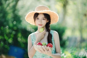 YiTuYu Art Language Vol.9663: Exquisite Photo Collection of Lin Miao Xin - image 3