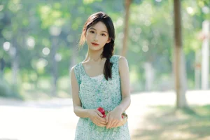 YiTuYu Art Language Vol.9663: Exquisite Photo Collection of Lin Miao Xin - image 35