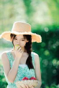 YiTuYu Art Language Vol.9663: Exquisite Photo Collection of Lin Miao Xin - image 6