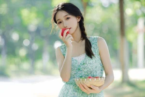 YiTuYu Art Language Vol.9663: Exquisite Photo Collection of Lin Miao Xin - image 19