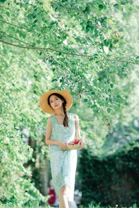 YiTuYu Art Language Vol.9663: Exquisite Photo Collection of Lin Miao Xin - image 30