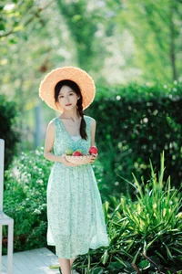 YiTuYu Art Language Vol.9663: Exquisite Photo Collection of Lin Miao Xin - image 34