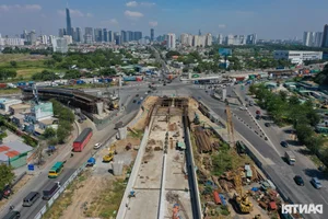Inside Ho Chi Minh City's Largest and Most Modern Intersection After Two Years of Construction - image 0