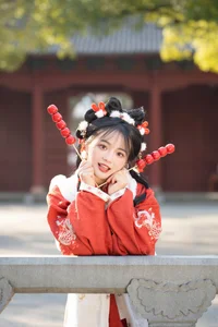 YiTuYu Art Language Vol.6305 Xiao Ou O Exclusive Gallery - image 22