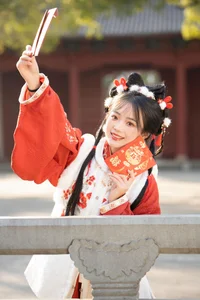 YiTuYu Art Language Vol.6305 Xiao Ou O Exclusive Gallery - image 25