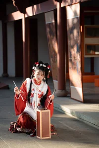 YiTuYu Art Language Vol.6305 Xiao Ou O Exclusive Gallery - image 1