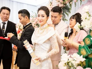 Lavish Wedding Gifts of Puka and Top Vietnamese Celebrities Revealed - image 7