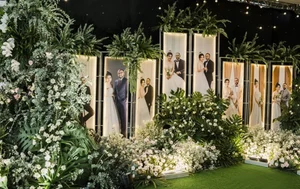 Inside the Lavish Long An Wedding Featuring Two Tons of Fresh Flowers - image 5