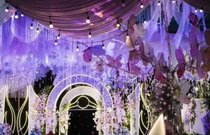 Inside the Lavish Long An Wedding Featuring Two Tons of Fresh Flowers - image 4