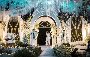 Inside the Lavish Long An Wedding Featuring Two Tons of Fresh Flowers - image 3