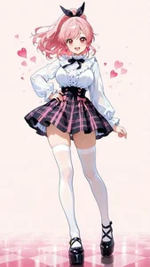 Stunning Anime Girl Art Gallery: 143+ Beautiful Waifu Illustrations - image 35