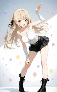 Stunning Anime Girl Art Gallery: 143+ Beautiful Waifu Illustrations - image 51
