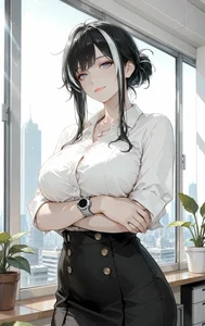 Stunning Anime Girl Art Gallery: 143+ Beautiful Waifu Illustrations - image 25