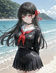 Stunning Anime Girl Art Gallery: 143+ Beautiful Waifu Illustrations - image 9