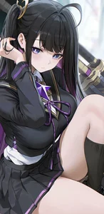 Stunning Anime Girl Art Gallery: 143+ Beautiful Waifu Illustrations - image 40