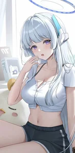 Stunning Anime Girl Art Gallery: 143+ Beautiful Waifu Illustrations - image 46