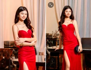 Like Mother, Like Daughter: Truong Ngoc Anh's 17-Year-Old Shows Off Her Impressive Height - image 8
