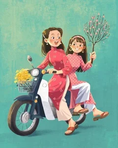 Beautiful Spring Drawing Ideas and Warm Vibrant Art Inspiration - image 19