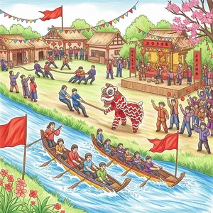 Beautiful Spring Drawing Ideas and Warm Vibrant Art Inspiration - image 35