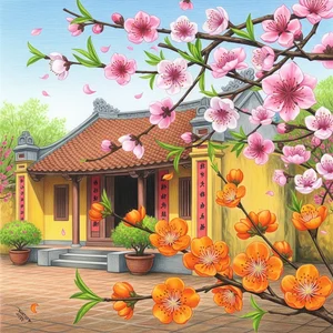 Beautiful Spring Drawing Ideas and Warm Vibrant Art Inspiration - image 39