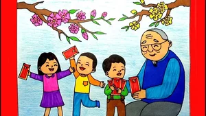 Beautiful Spring Drawing Ideas and Warm Vibrant Art Inspiration - image 40