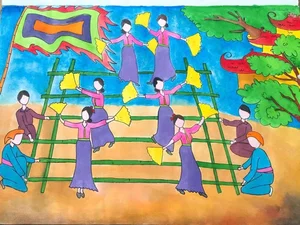 Beautiful Spring Drawing Ideas and Warm Vibrant Art Inspiration - image 9