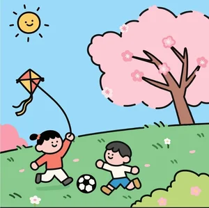Beautiful Spring Drawing Ideas and Warm Vibrant Art Inspiration - image 20
