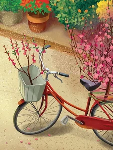 Beautiful Spring Drawing Ideas and Warm Vibrant Art Inspiration - image 22