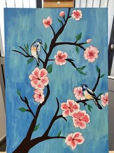 Beautiful Spring Drawing Ideas and Warm Vibrant Art Inspiration - image 16