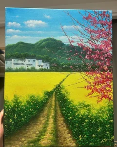 Beautiful Spring Drawing Ideas and Warm Vibrant Art Inspiration - image 28