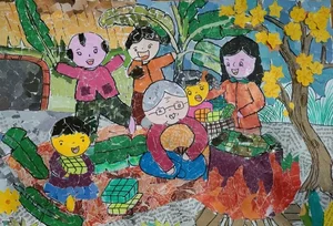 Beautiful Spring Drawing Ideas and Warm Vibrant Art Inspiration - image 8