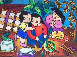 Beautiful Spring Drawing Ideas and Warm Vibrant Art Inspiration - image 12