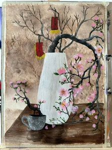 Beautiful Spring Drawing Ideas and Warm Vibrant Art Inspiration - image 41