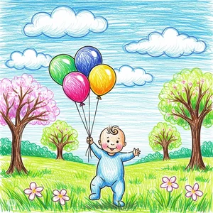 Beautiful Spring Drawing Ideas and Warm Vibrant Art Inspiration - image 36