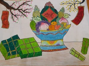 Beautiful Spring Drawing Ideas and Warm Vibrant Art Inspiration - image 30