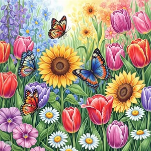 Beautiful Spring Drawing Ideas and Warm Vibrant Art Inspiration - image 18