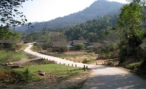 A Glimpse Into the Humble Hometown Roots of Footballer Nguyen Dinh Bac - image 4