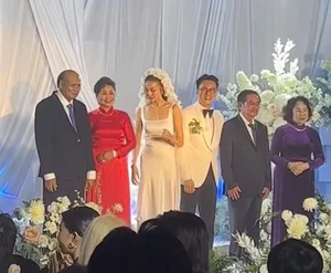 Gorgeous Wedding Moments of Vietnamese Supermodel Thanh Hang - image 6
