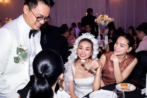 Gorgeous Wedding Moments of Vietnamese Supermodel Thanh Hang - image 13