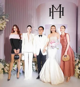 Gorgeous Wedding Moments of Vietnamese Supermodel Thanh Hang - image 0