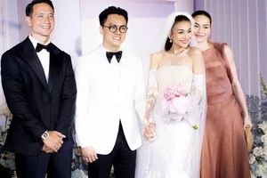 Gorgeous Wedding Moments of Vietnamese Supermodel Thanh Hang - image 3