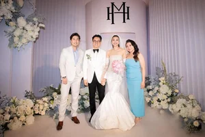 Gorgeous Wedding Moments of Vietnamese Supermodel Thanh Hang - image 4