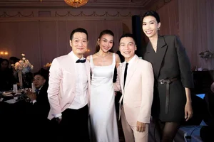 Gorgeous Wedding Moments of Vietnamese Supermodel Thanh Hang - image 1